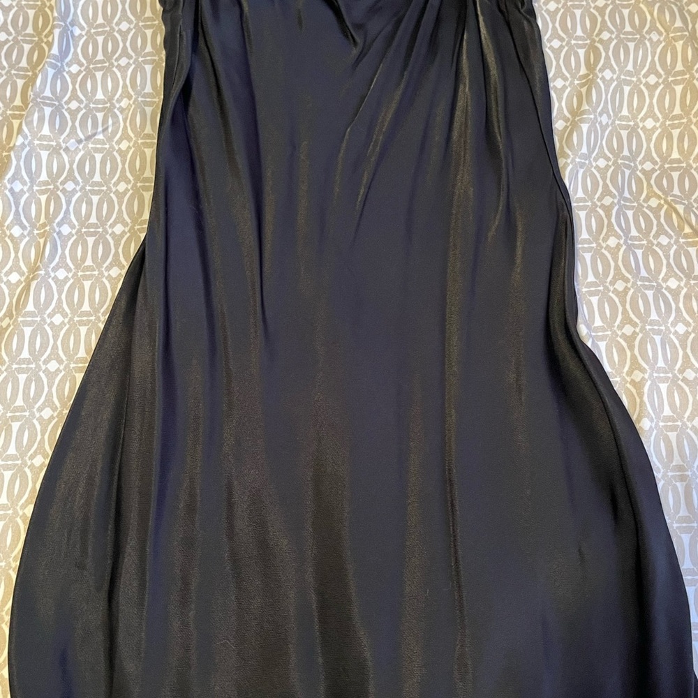 Wilfred silk/sateen dress